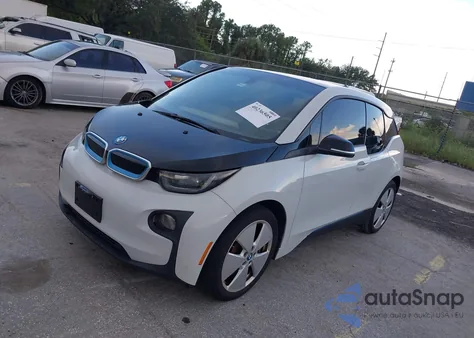 2015 BMW I3 Base W/Range Extender из США, поврежденный, VIN WBY1Z4C59FV503755